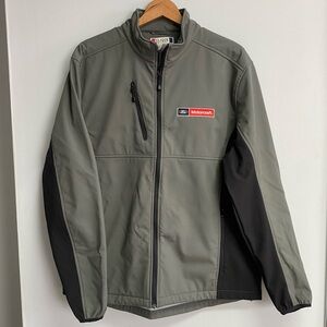 MENS CLIQUE FORD MOTORSPORT MICRO FLEECE LINED WATER RESISTANT COAT - LARGE